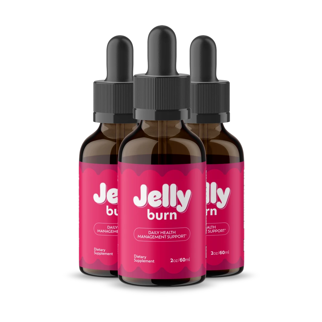 Jelly Burn DR OZ Drops bottle